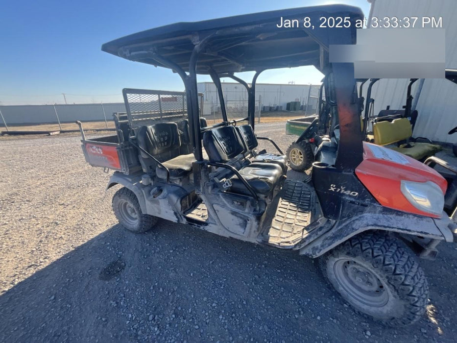 2019 KUBOTA RTV-X1140W-H (Canopy)