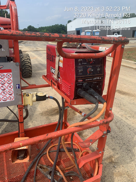 2018 LINCOLN ELECTRIC INVERTEC V275-S