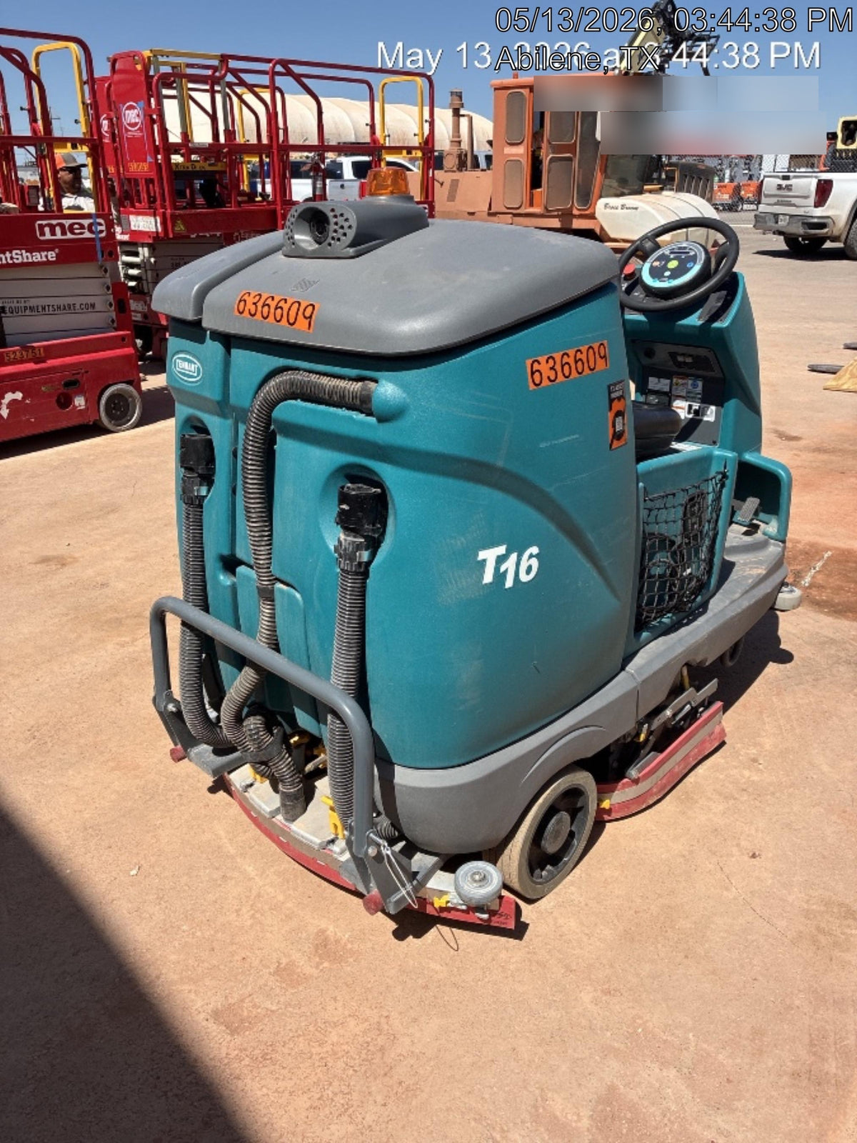 2025 TENNANT T16