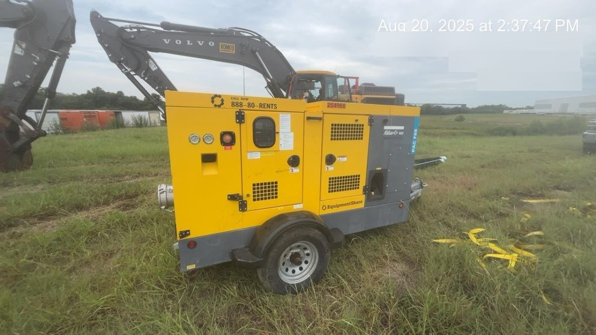 2022 ATLAS COPCO PAC F88 PD-S