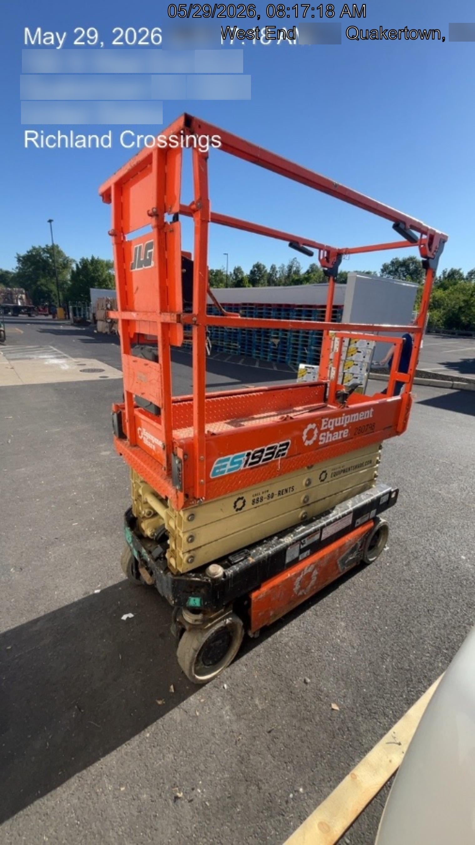 2022 JLG ES1932
