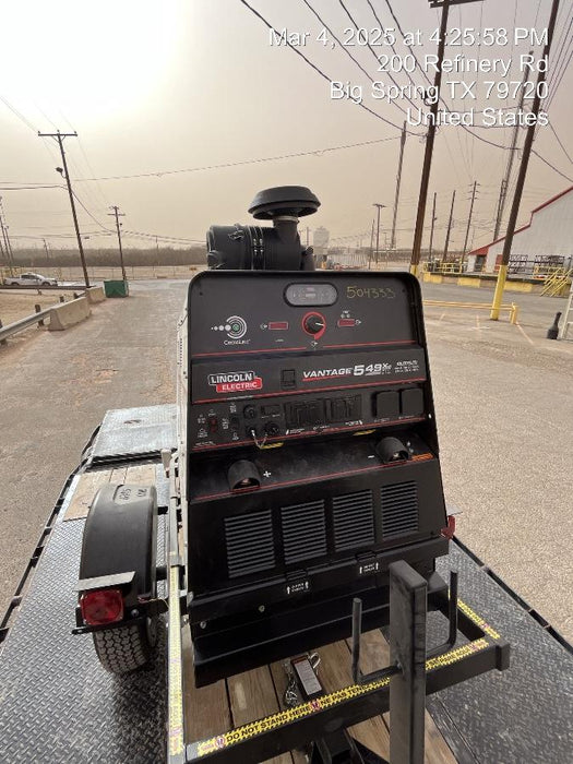 2025 LINCOLN ELECTRIC Vantage 549X