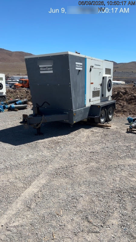 2023 ATLAS COPCO PAC H108 JD-S