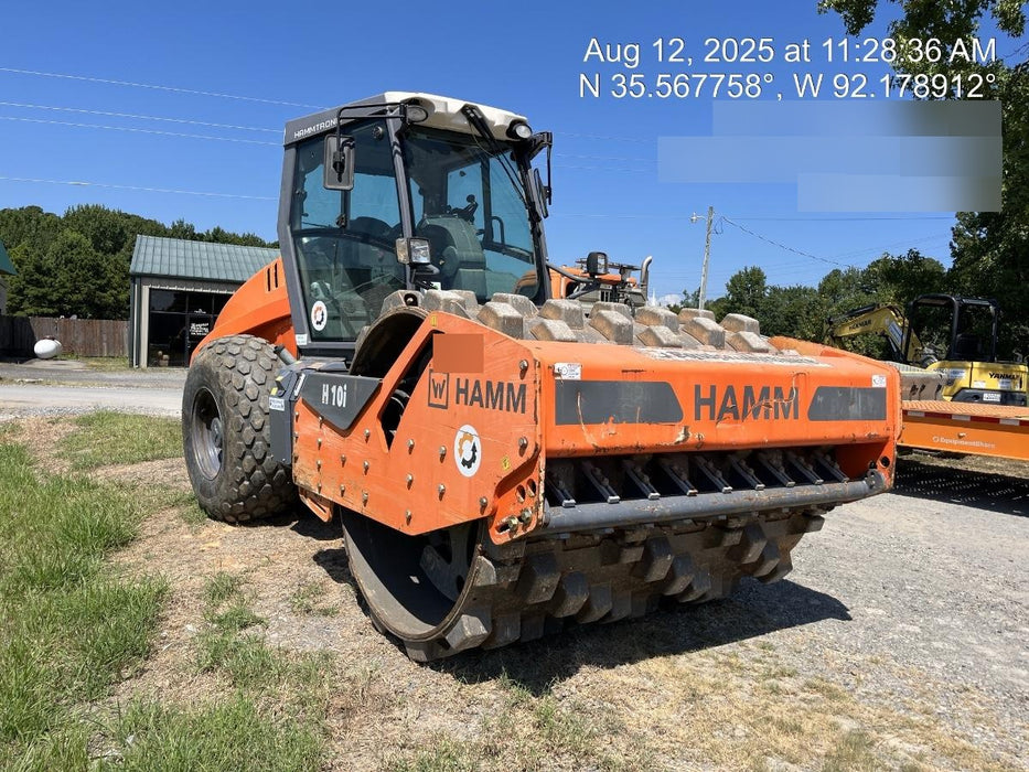 2019 HAMM H100i