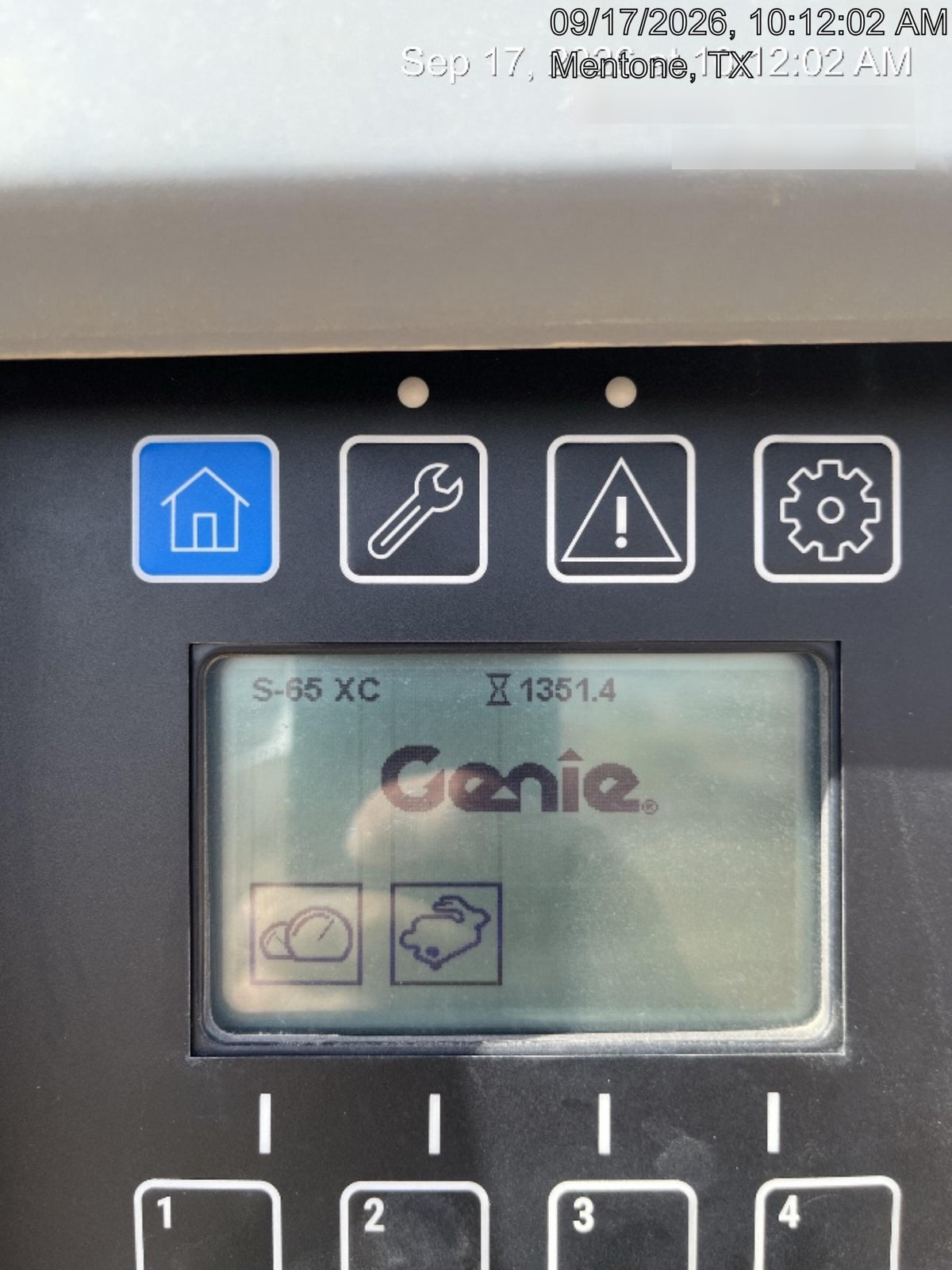 2024 GENIE S-65 XC