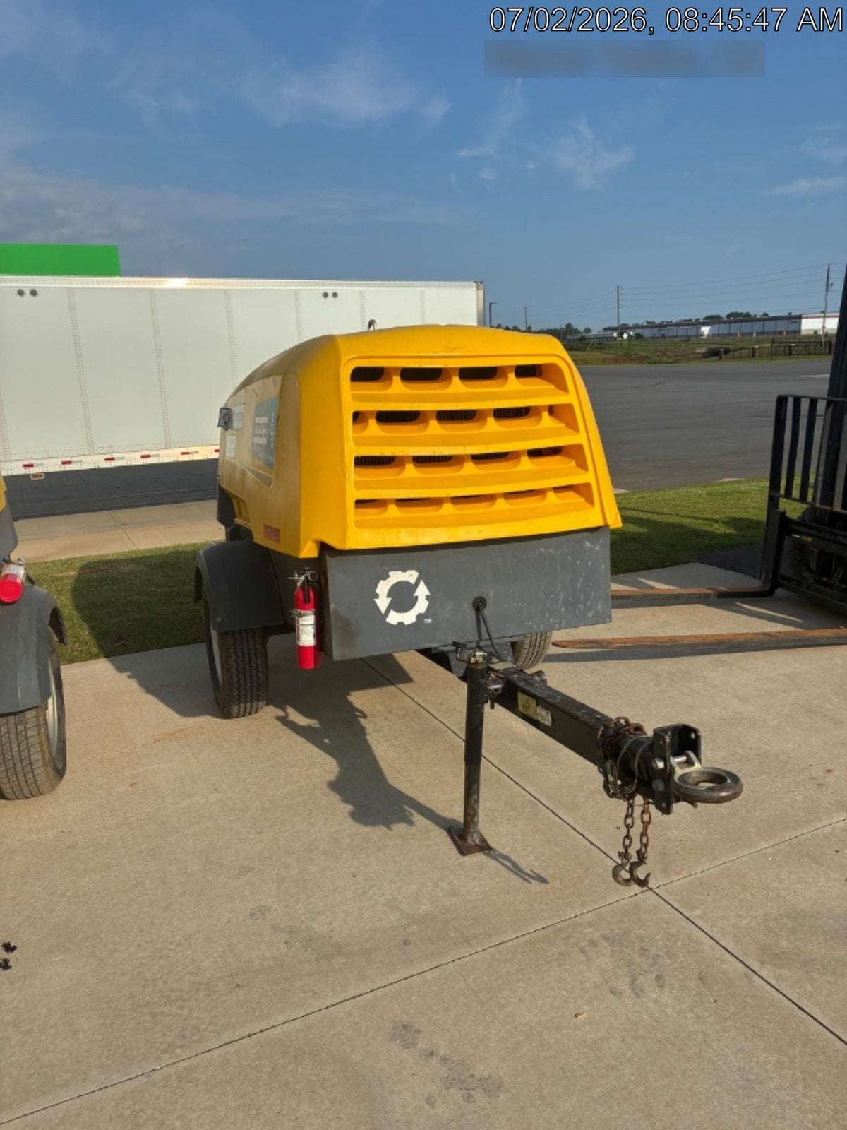 2022 ATLAS COPCO XAS188 CWK