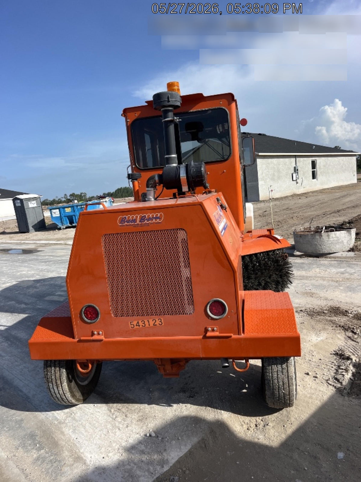 2025 BROCE RK350