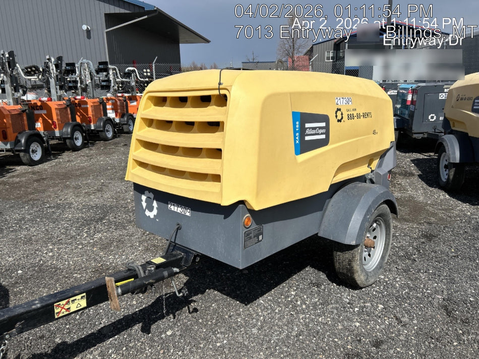 2022 ATLAS COPCO XAS188