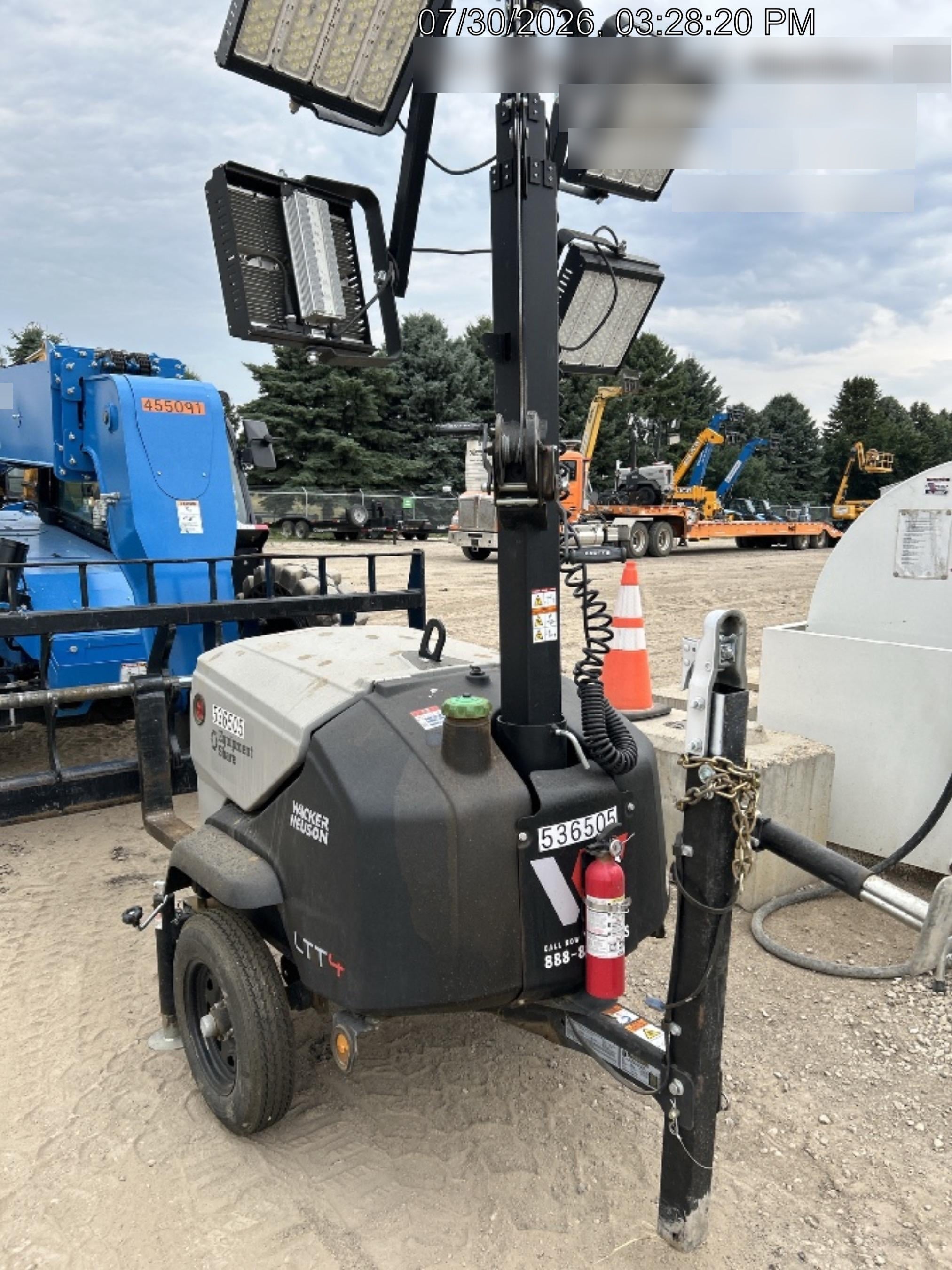 2025 WACKER NEUSON LTT4