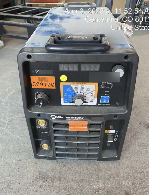 2023 MILLER ELECTRIC XMT 350