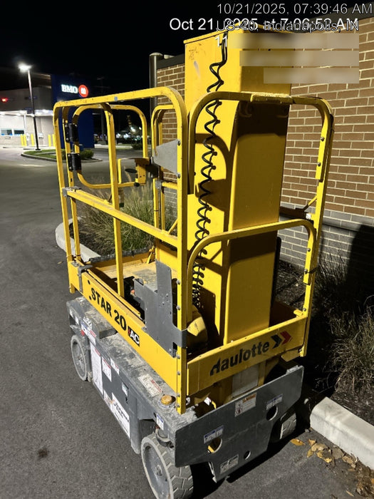 2019 HAULOTTE Star 20