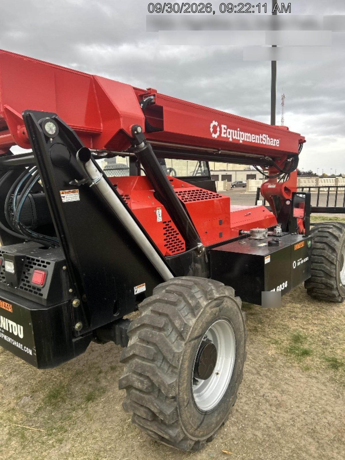 2025 MANITOU MTA6034