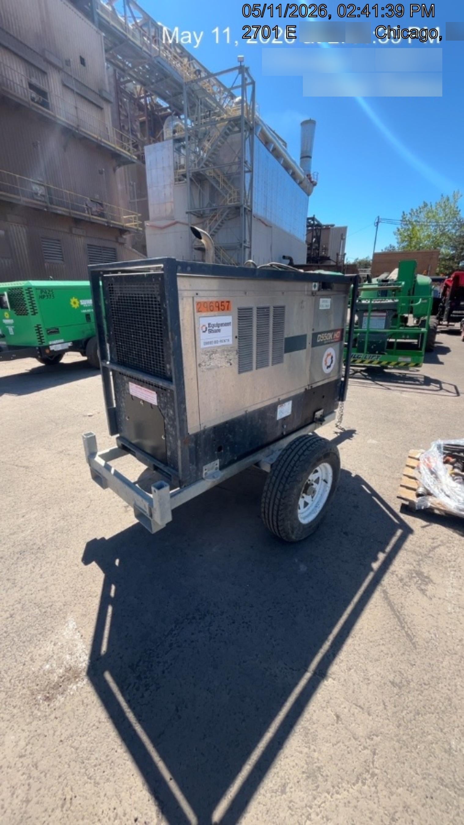 2023 MILLER ELECTRIC D550K HO