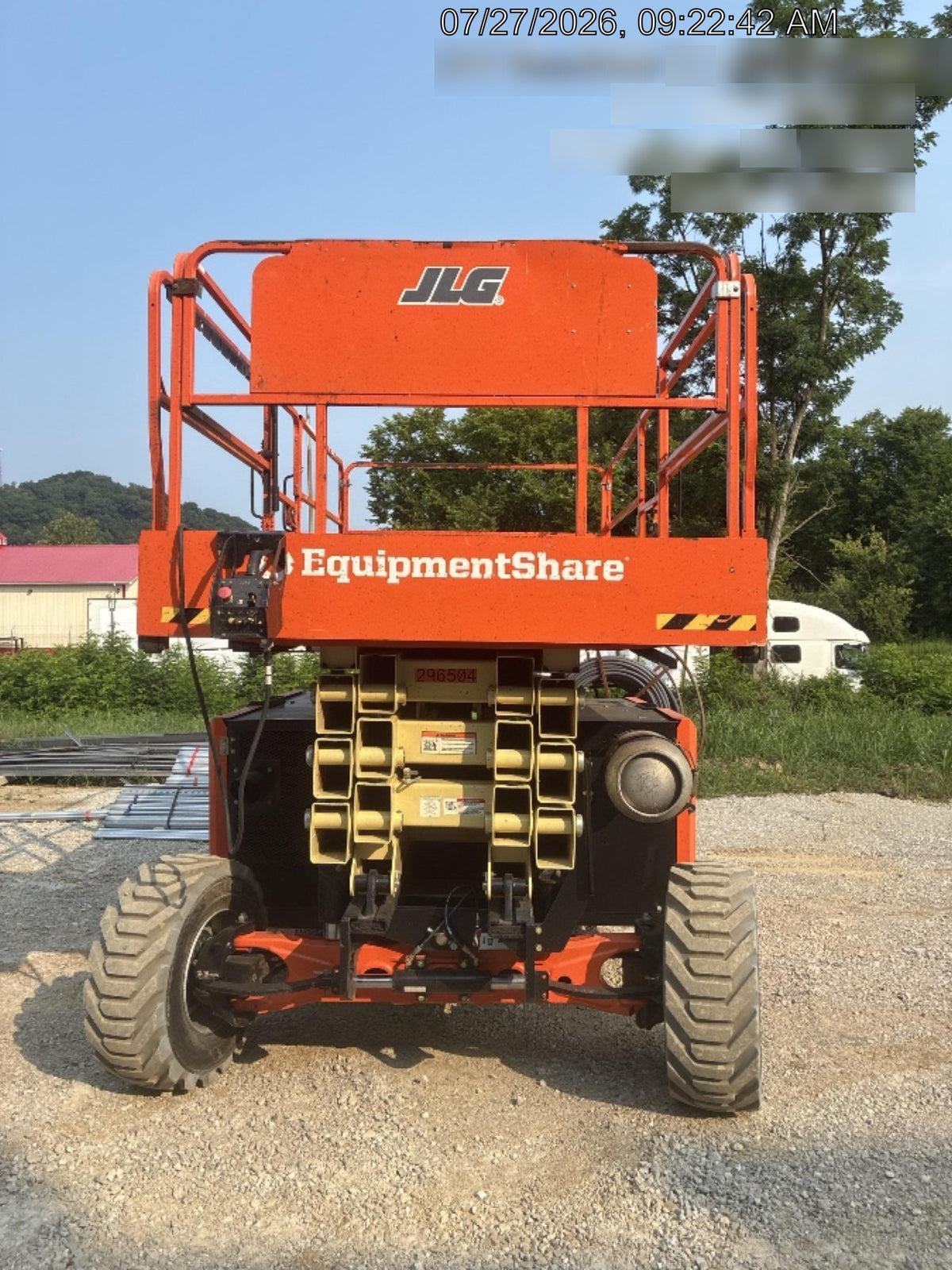 2023 JLG RT4394