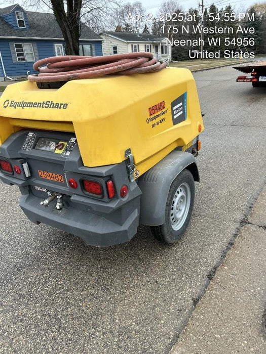 2022 ATLAS COPCO XAS 110