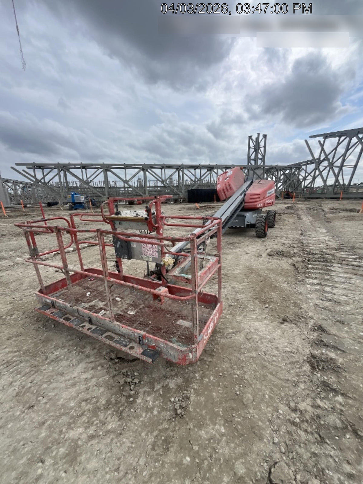 2021 SKYJACK SJ45T+