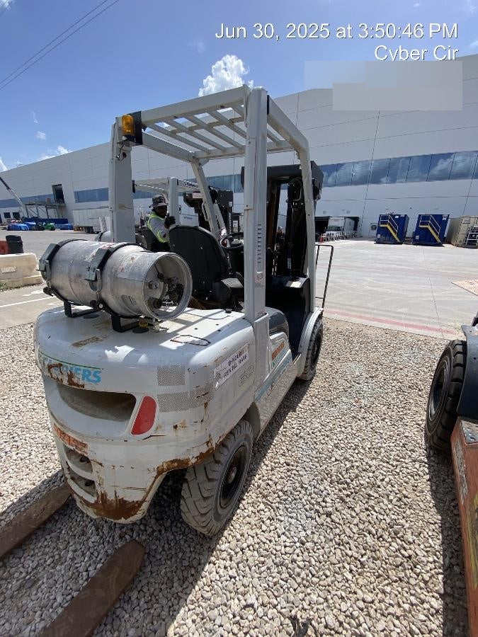 2022 UNICARRIER MUG1F2A30DV QUAD