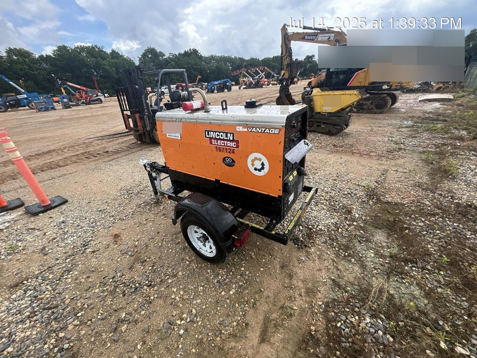 2021 LINCOLN ELECTRIC Vantage 322
