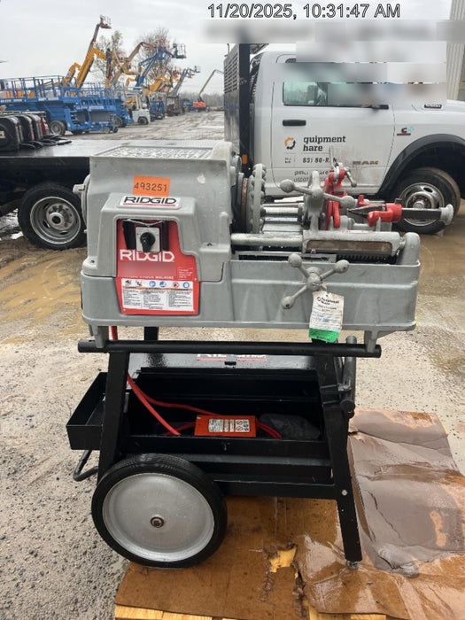 2024 RIDGID 535