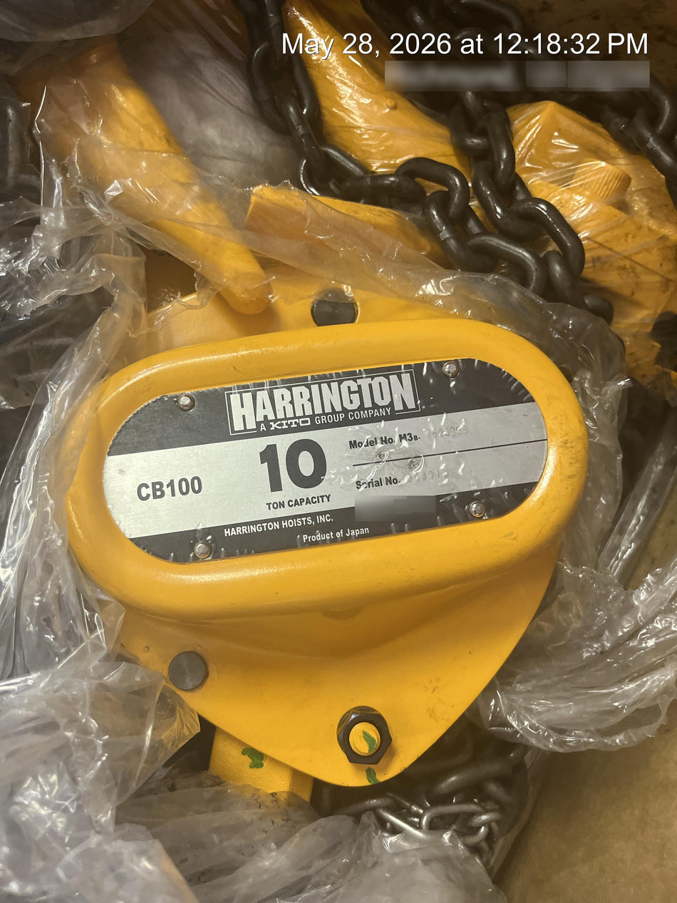 2026 HARRINGTON CB100-30