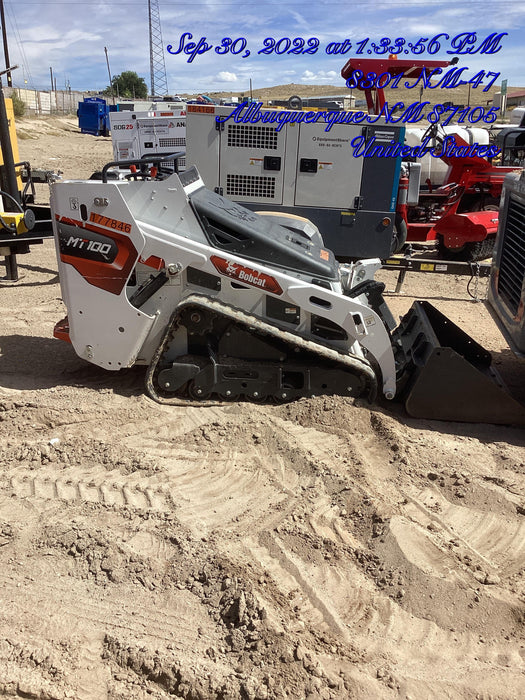 2021 BOBCAT MT100