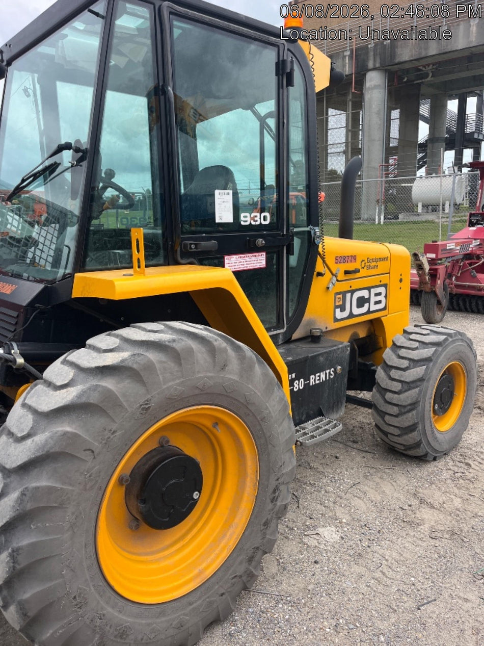 2025 JCB 930-4