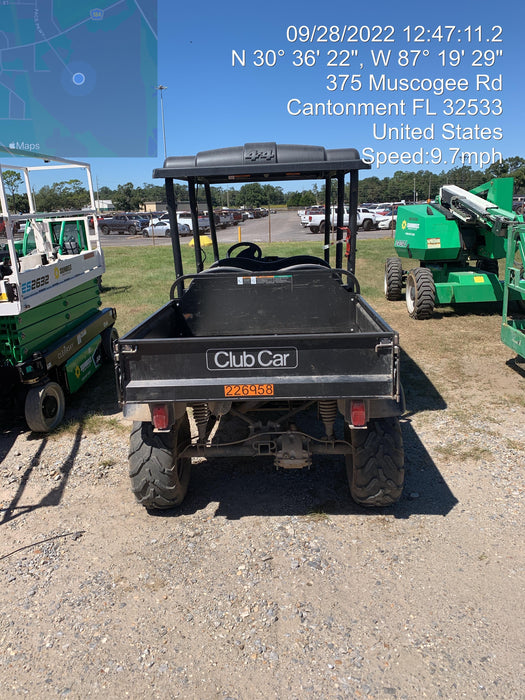 2022 Club Car CA1700D Canopy, Diesel, 4 Passenger