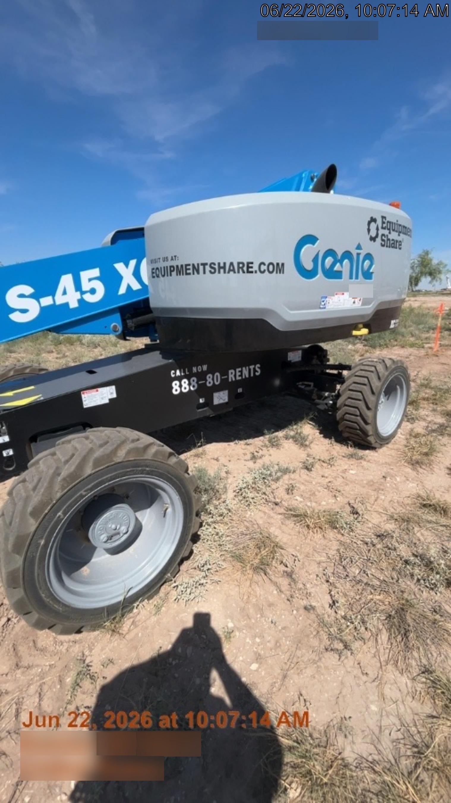 2025 GENIE S-45 XC