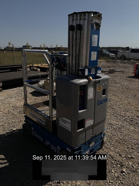 2019 GENIE GR-20