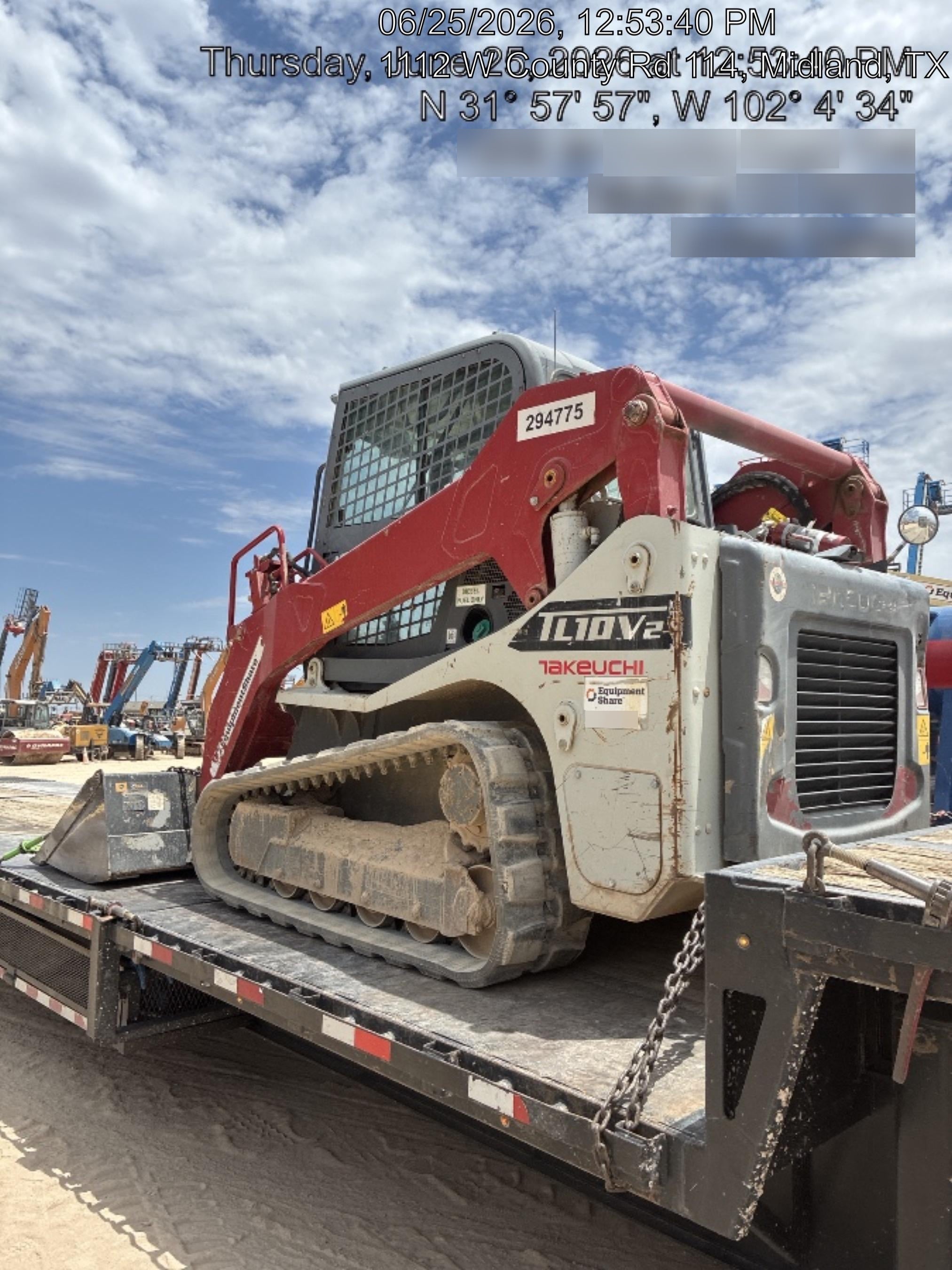 2023 TAKEUCHI TL10V2-CR