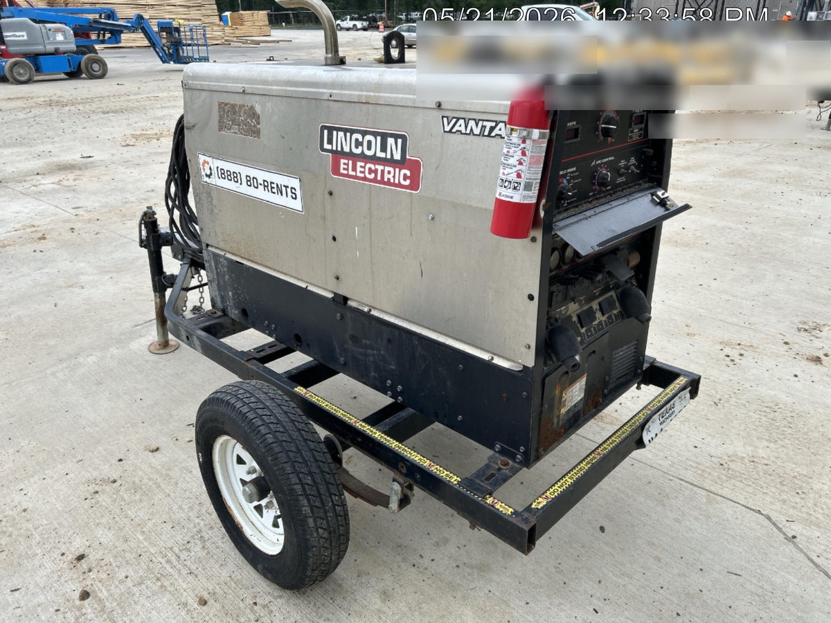 2021 Lincoln Electric Vantage 322 Ready Pak 3