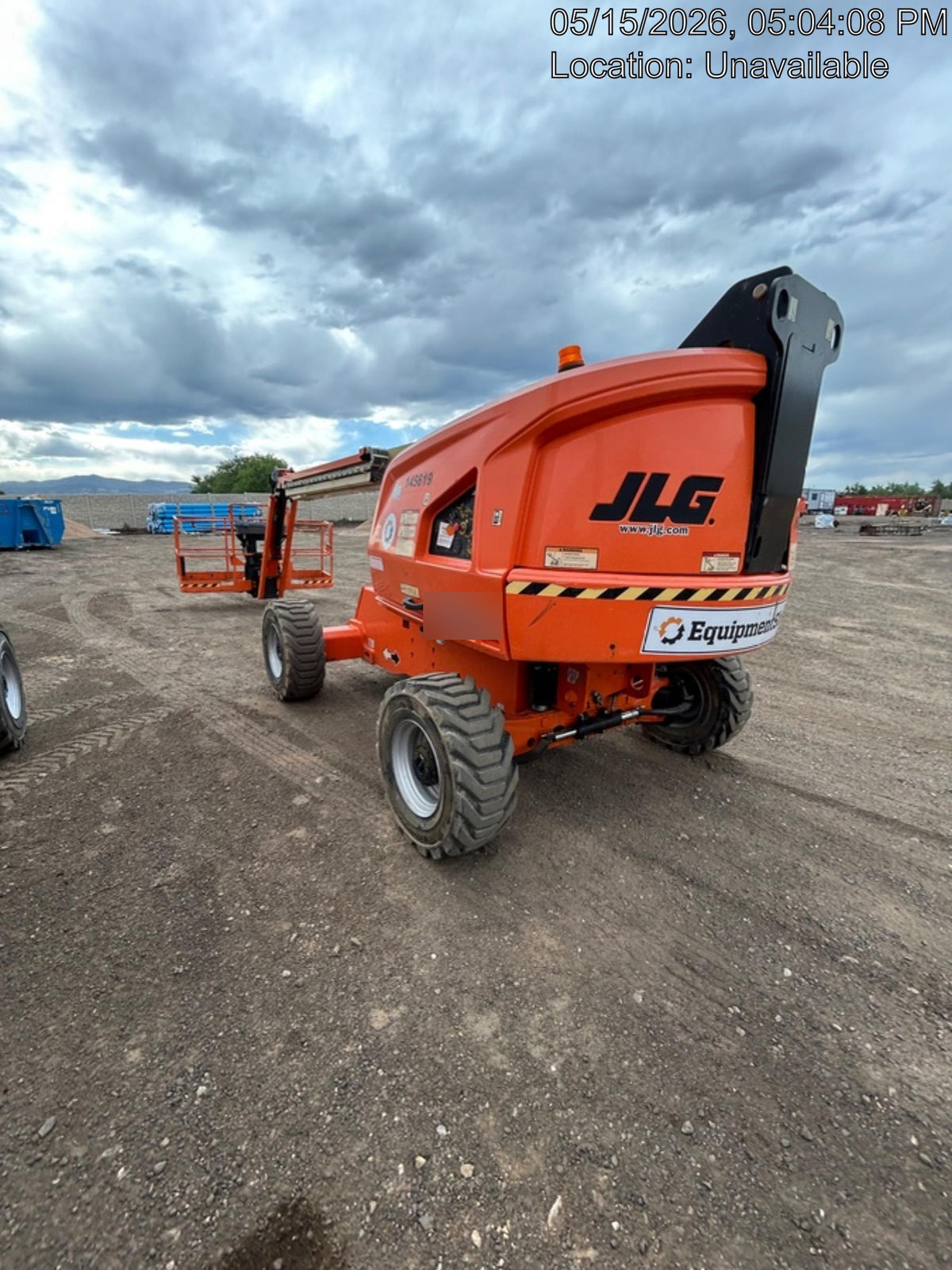2021 JLG 460SJ