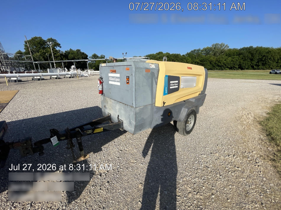 2020 ATLAS COPCO XATS 400