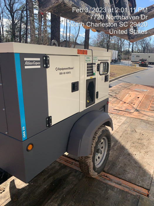 2022 ATLAS COPCO QAS25 CWK