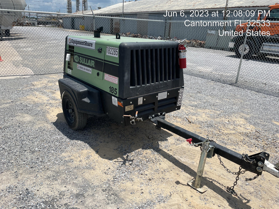 2021 SULLAIR 185D-DPQ KU4F