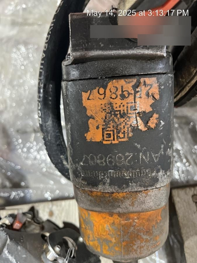 2022 MICHIGAN PNEUMATIC HV-15G-8P-ES-TRACKER
