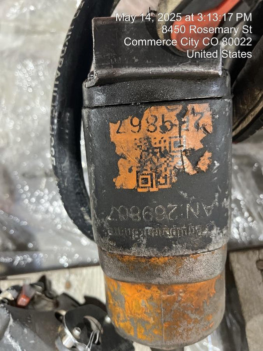 2022 MICHIGAN PNEUMATIC HV-15G-8P-ES-TRACKER