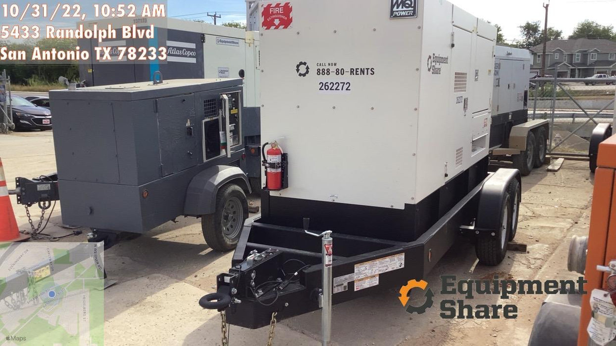 2022 MULTIQUIP DCA125