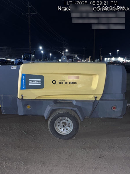2021 ATLAS COPCO XATS400 CWK