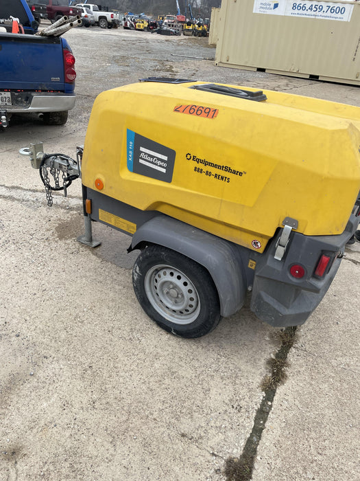 2022 ATLAS COPCO XAS 110
