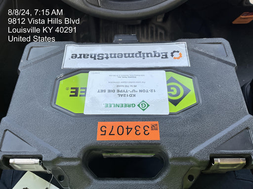 2023 GREENLEE KD12AL