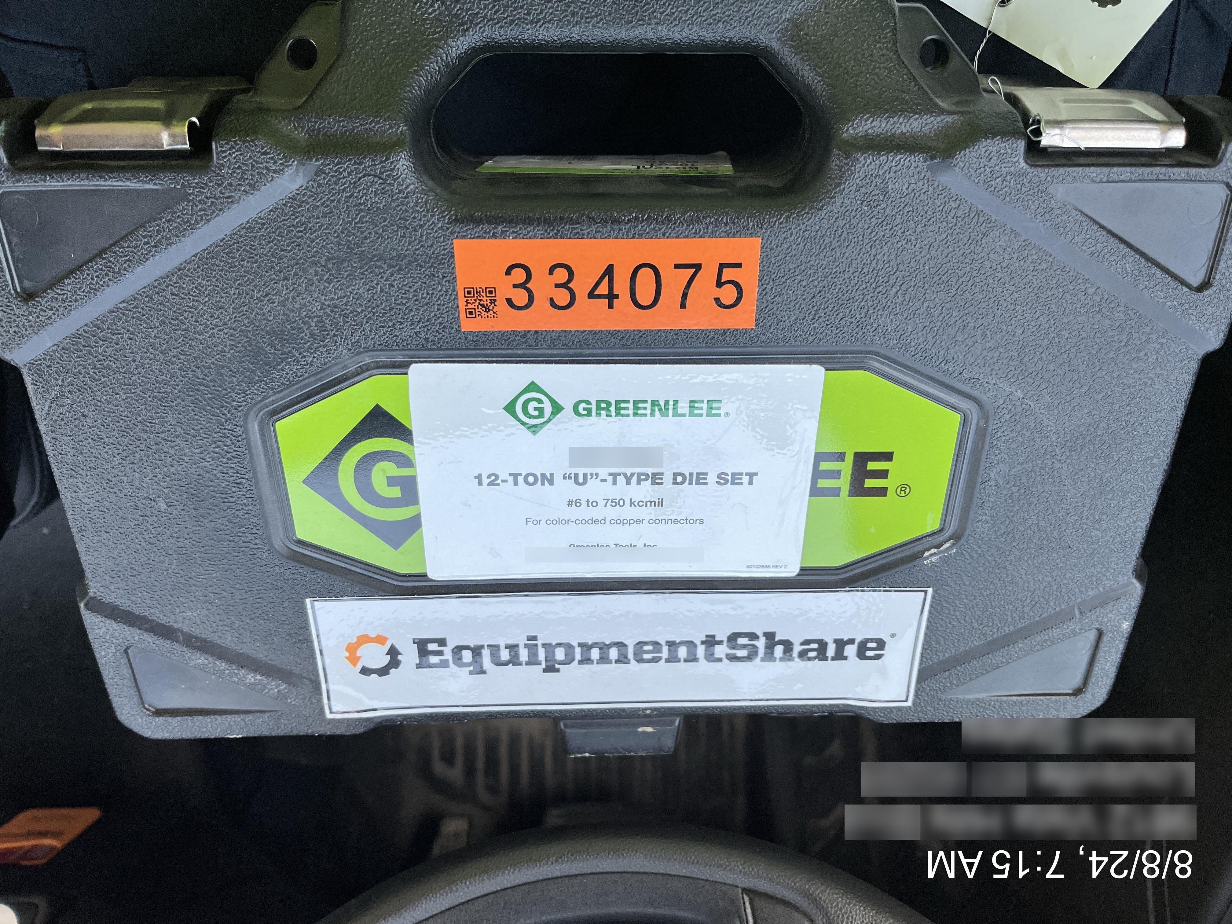 2023 GREENLEE KD12AL