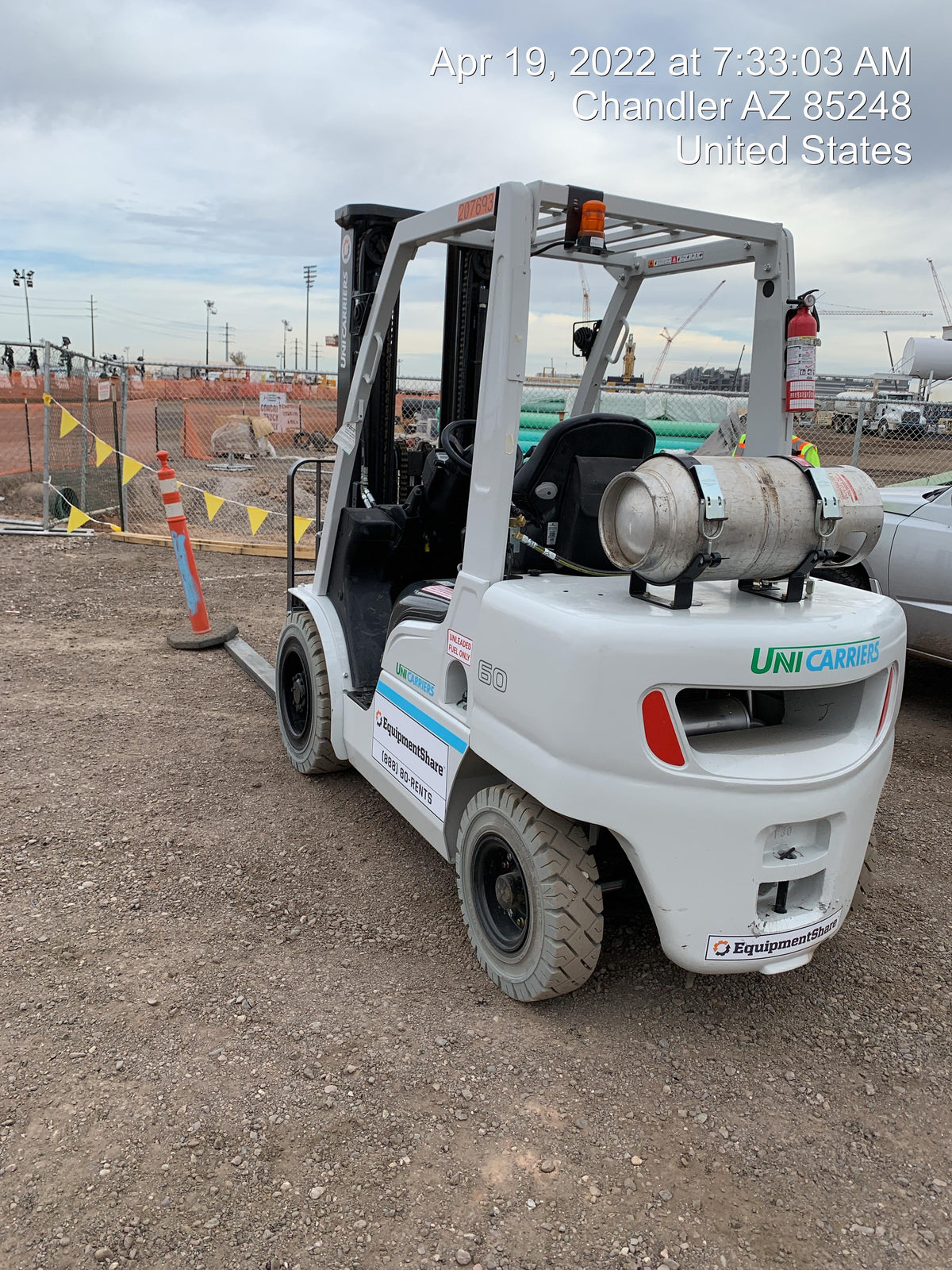 2022 UNICARRIER MUG1F2A30DV