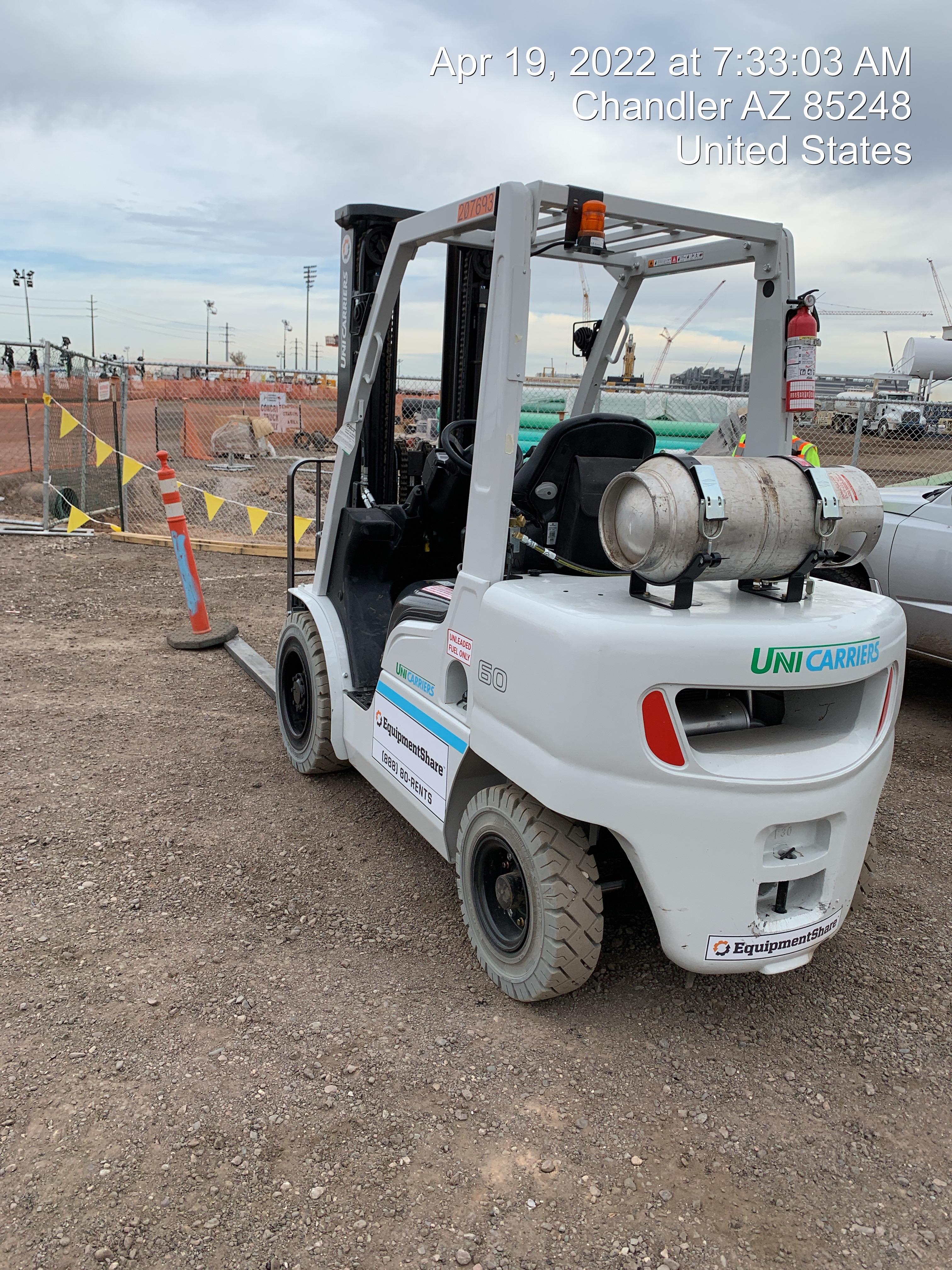 2022 UNICARRIER MUG1F2A30DV