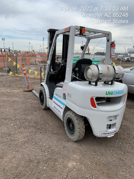 2022 UNICARRIER MUG1F2A30DV