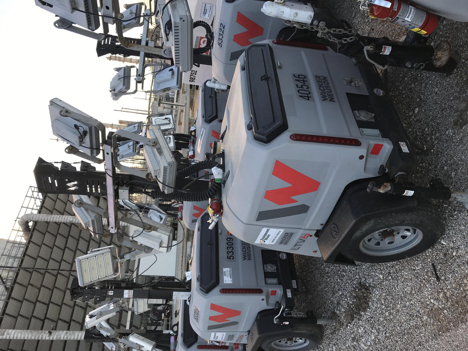 2019 Wacker Neuson LTV6K-LED LTV6K Light Tower, LED 300W, Telematics EQ SH Kubota