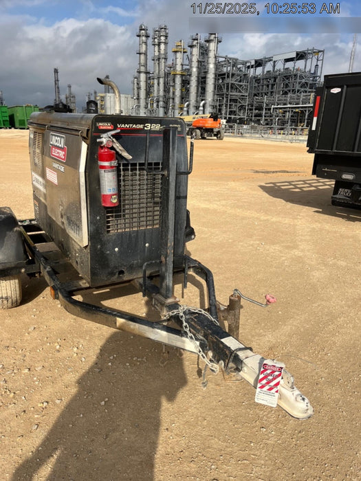 2021 LINCOLN ELECTRIC Vantage 322