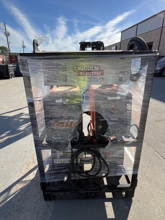 2022 LINCOLN ELECTRIC FLEXTEC 350X