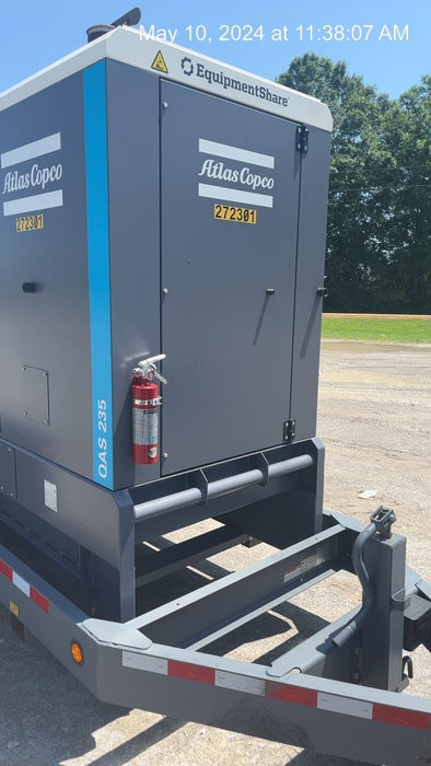 2022 ATLAS COPCO QAS 235