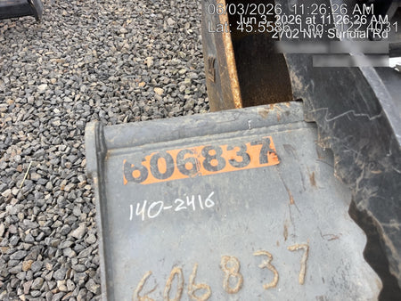 2025 TAKEUCHI 24" Bucket Takeuchi